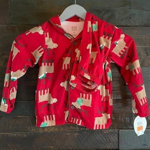 Child of Mine Christmas PJ’s 4t
